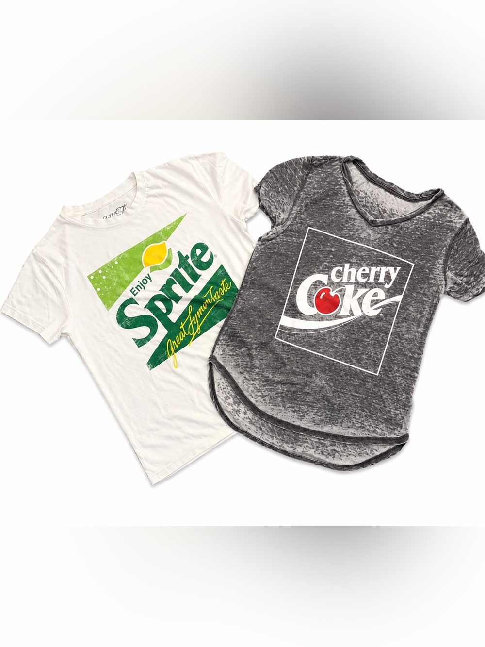 Coca Cola Cherry Coke Black Mineral Wash Tee